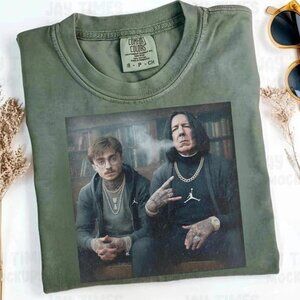 H.P and Sna pe, Professor Sna pe, Professor Smoking Shirt
